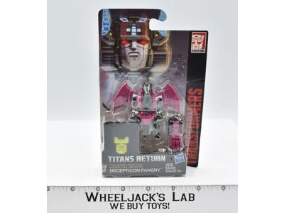 Fangry Titan Master  Generations Titans Return Transformers Hasbro 2016 MOSC