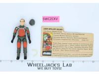 Grand Slam V1 Straight Arms 100% Complete G.I. Joe 1982 Hasbro Vintage Figure