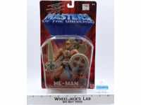 He-Man 200X MOTU Masters Of The Universe Mattel 2001 Action Figure NEW MOSC