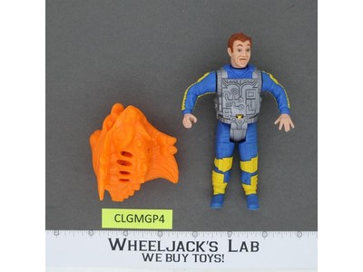 Ray Stantz Screaming Heroes The Real Ghostbusters 1989 Vintage Action Figure