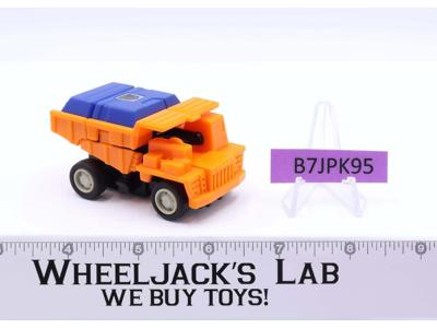 Wideload 100% Complete WORKS 1987 G1 Transformers Dump Truck Action Figure