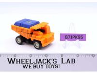 Wideload 100% Complete WORKS 1987 G1 Transformers Dump Truck Action Figure