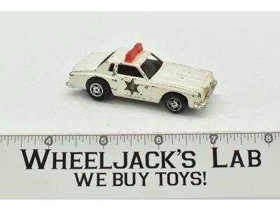 Dukes of Hazzard Die-Cast 1982 Ideal Toy Pontiac Bonneville Police Car