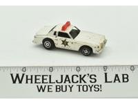 Dukes of Hazzard Die-Cast 1982 Ideal Toy Pontiac Bonneville Police Car