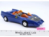 Batman's Batmobile Complete Super Powers 1985 Kenner Vehicle Vintage DC Comics