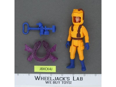 Peter Venkman 100% Complete Super Fright Features The Real Ghostbusters 1989