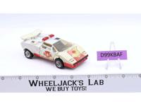 Red Alert 1985 Vintage Action Figure G1 Transformers Lamborghini