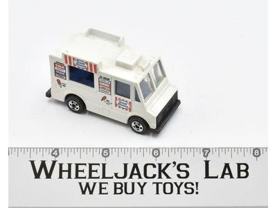 Good Humor Ice Cream Red Stripes Mattel Blackwall Truck Hot Wheels 1983 Vintage