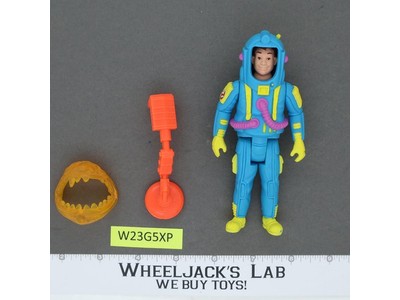 Ray Stantz Super Fright Features 100% Complete The Real Ghostbusters 1989 Kenner