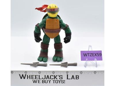 Raphael Stealth Bike Teenage Mutant Ninja Turtles 2012 Playmates Action Figure