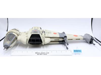 B-Wing Fighter 100% Complete Star Wars ROTJ 1984 Kenner Action Figure Vehicle