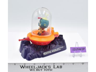 Bluey Blooper Martian W/Spaceship Kozmic Kiddles 1960's Mattel Action Figure