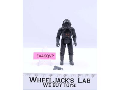Tie Fighter Pilot 100% Complete Tri-Logo Star Wars 1982 Palitoy Figure NO REPRO