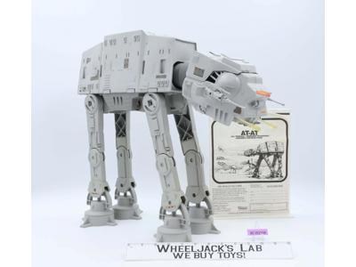 At-At Imperial Walker NICE COLOR WORKS Complete Star Wars 1980 Kenner Figure
