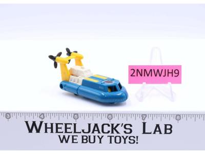 Seaspray 100% Complete 1985 Hasbro G1 Transformers Hovercraft Action Figure