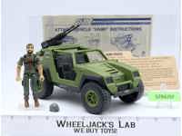 Vamp W/ Clutch 100% Complete G.I. Joe 1982 Vintage Hasbro Vehicle Action Figure