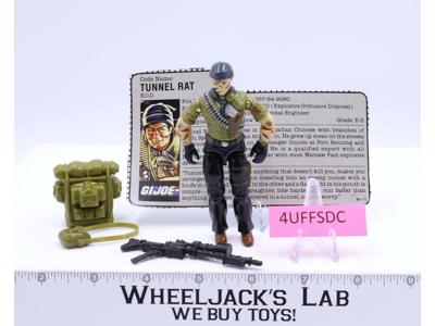 Tunnel Rat V1 G.I Joe 1987 Hasbro Vintage Action Figure