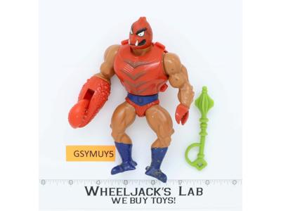 Clawful 100% Complete He-Man Masters Of The Universe MOTU Mattel 1984 Vintage