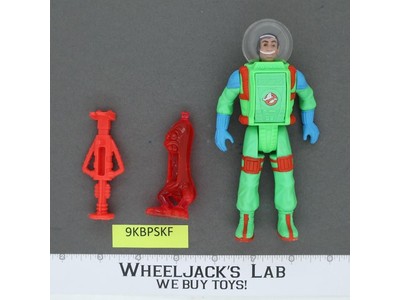 Winston Zeddmore 100% Complete Super Fright Features Ghostbusters 1990 Vintage