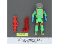 Winston Zeddmore 100% Complete Super Fright Features Ghostbusters 1990 Vintage