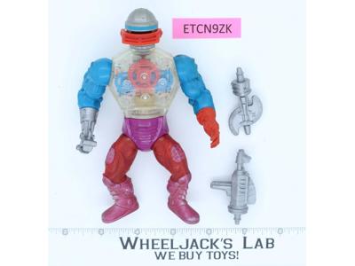 Roboto 100% Complete He-Man Masters of the Universe MOTU Vintage 1985 Mattel