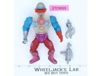 Roboto 100% Complete He-Man Masters of the Universe MOTU Vintage 1985 Mattel