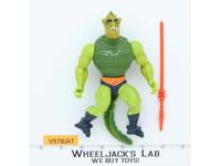 Whiplash 100% Complete He-Man Masters of the Universe MOTU Mattel 1984 Figure
