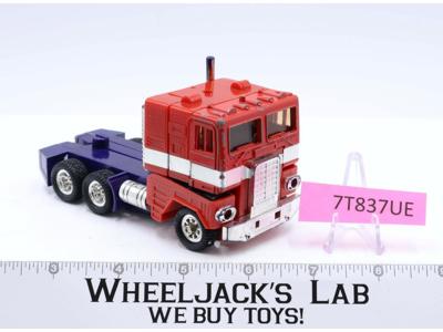 Optimus Prime Cab RT 1985 G1 Transformers Vintage Hasbro BROKEN PIPE