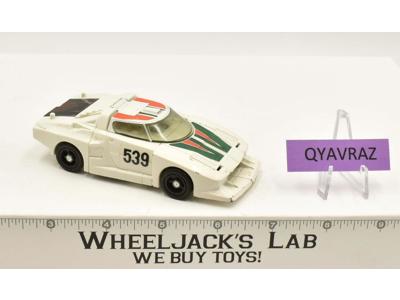 Wheeljack 1985 Vintage Hasbro G1 Transformers Lancia Stratos Action Figure