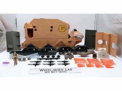 Mobile Command Center 100% Complete Figure Playset 1987 GI Joe Hasbro Vintage