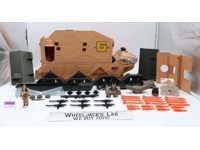 Mobile Command Center 100% Complete Figure Playset 1987 GI Joe Hasbro Vintage