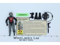 Eels V1 100% Complete G.I. Joe 1985 Hasbro Vintage Action Figure