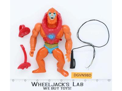 Beast Man 100% Complete He-Man Masters of the Universe MOTU 1982 Mattel