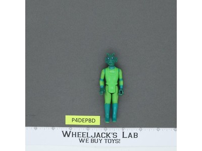 Greedo Bounty Hunter Star Wars 1978 Kenner Vintage Action Figure