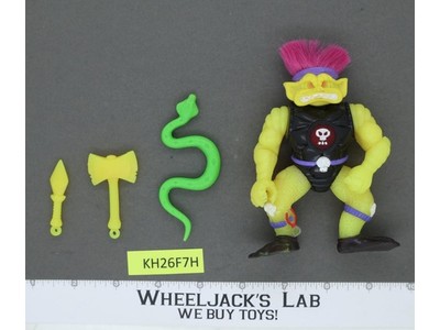 Zink The Horrible Hatchman Stone Protectors 1992 Ace Novelty