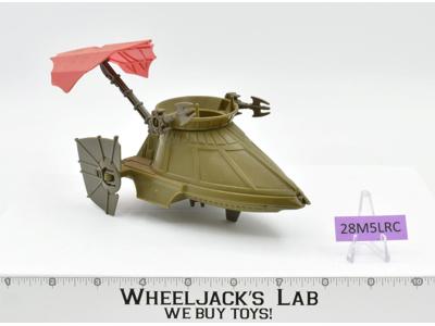 Desert Sail Skiff Mini Rig 100% Complete 1983 Star Wars ROTJ Vintage Vehicle