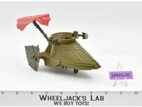 Desert Sail Skiff Mini Rig 100% Complete 1983 Star Wars ROTJ Vintage Vehicle