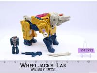Weirdwold Headmaster 100% Complete 1987 Vintage G1 Transformers Action Figure