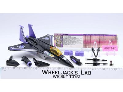 Skywarp 100% Complete Vintage 1984 G1 Transformers Hasbro Action Figure