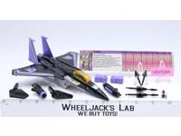 Skywarp 100% Complete Vintage 1984 G1 Transformers Hasbro Action Figure