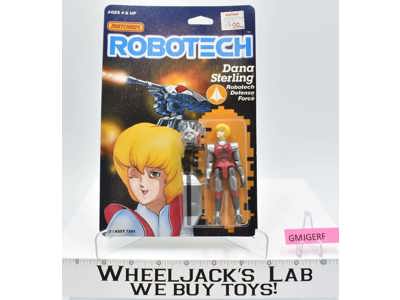 Dana Sterling Robotech 1985 Matchbox Vintage Action Figure NEW MOSC SEALED
