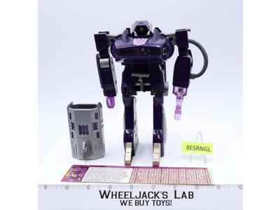 Shockwave 100% Complete WORKS Vintage 1985 G1 Transformers Hasbro Action Figure