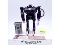 Shockwave 100% Complete WORKS Vintage 1985 G1 Transformers Hasbro Action Figure