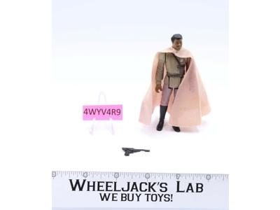 General Lando Calrissian 100% Complete Star Wars 1985 Kenner Figure No Repro