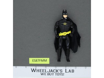 Batman w/ Bat Rope Belt WORKS DC Comics Batman 1989 Kenner Vintage Action Figure