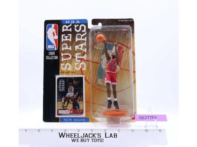 Michael Jordan 98/99 Season NBA Superstars 1998 Mattel Figure MISB SEALED