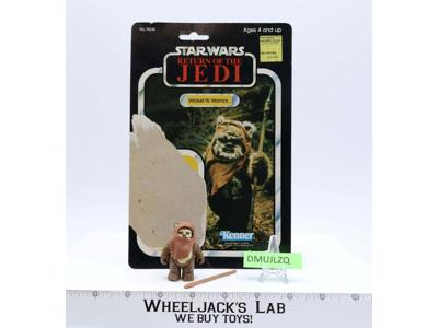 Wicket W. Warrick 100% Complete 77 Back-A Star Wars ROTJ 1983 Kenner NO REPRO