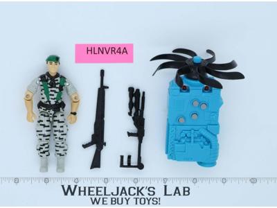 Lt. Falcon V2 100% Complete G.I. Joe 1991 Hasbro Vintage Action Figure