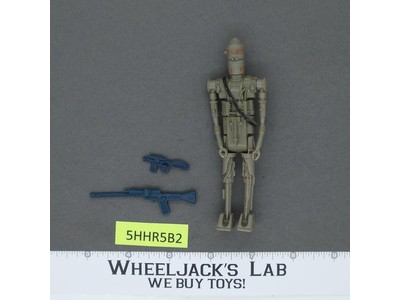 IG-88 100% Complete Star Wars ESB 1980 Kenner Vintage Action Figure NO REPRO