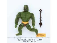 Moss Man 100% Complete He-Man Masters of the Universe MOTU Mattel 1985 Vintage
